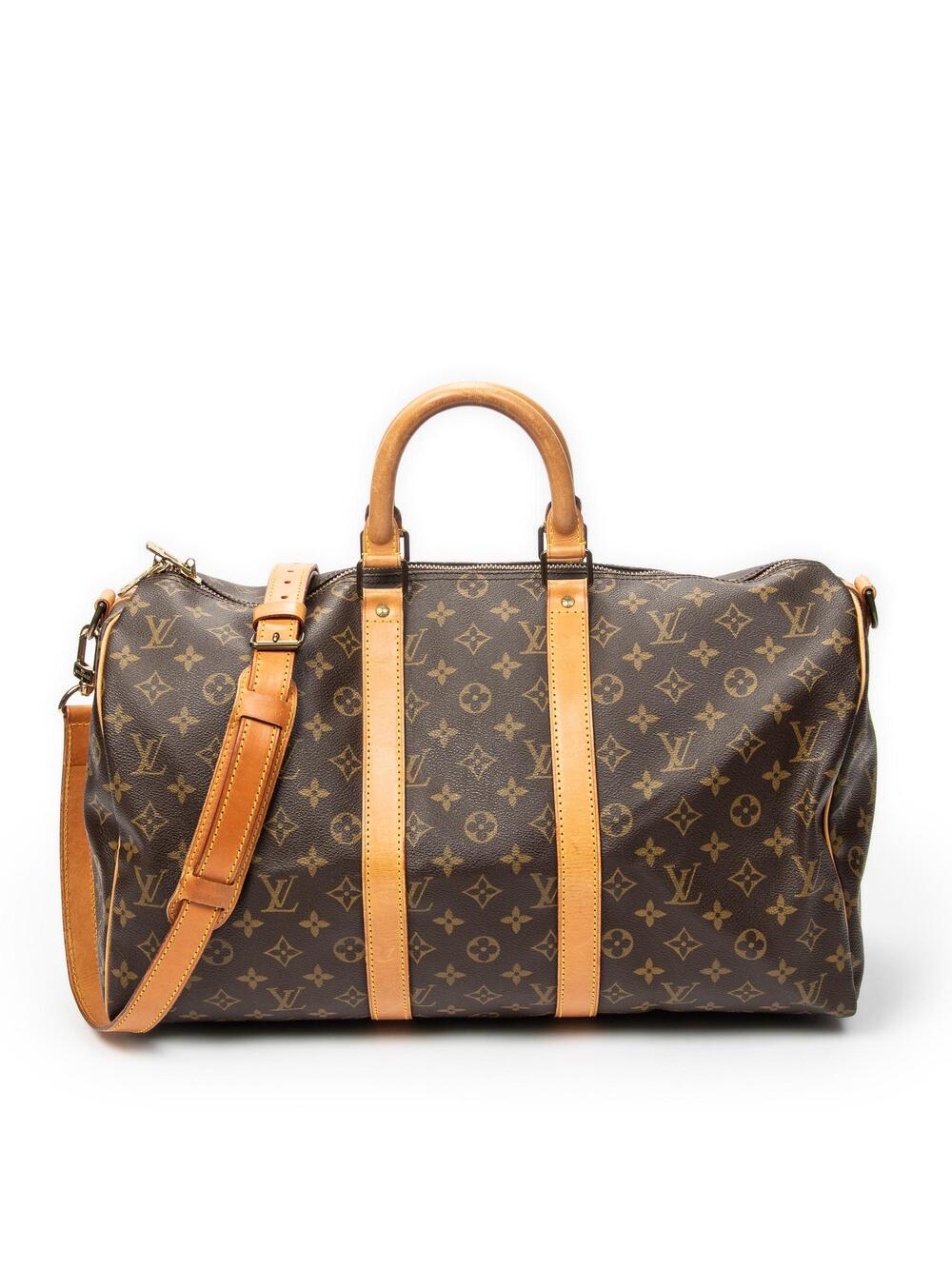 Louis Vuitton Keepall Bandouliere Bag #335378L16B